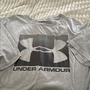 Under Armour Charcoal Crewneck Tee